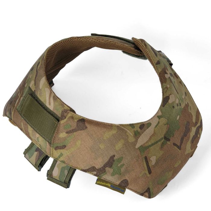 М'який балістичний захист шиї 1 класу ДСТУ  універсальний Мультикам‼️