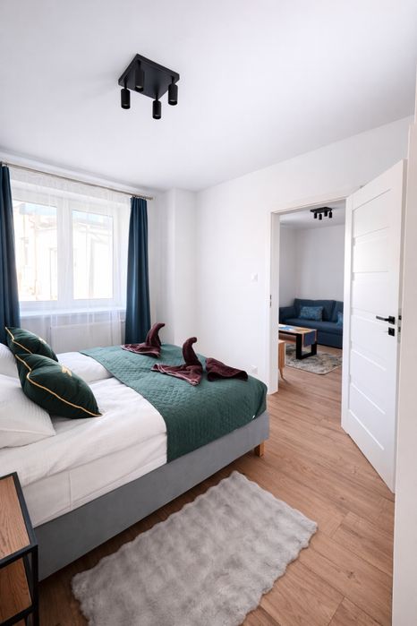 Apartamenty, noclegi nad Pilicą