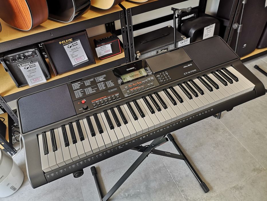 Casio CT-X700 - Keyboard NOWOŚĆ - 5 lat Gwarancji !!