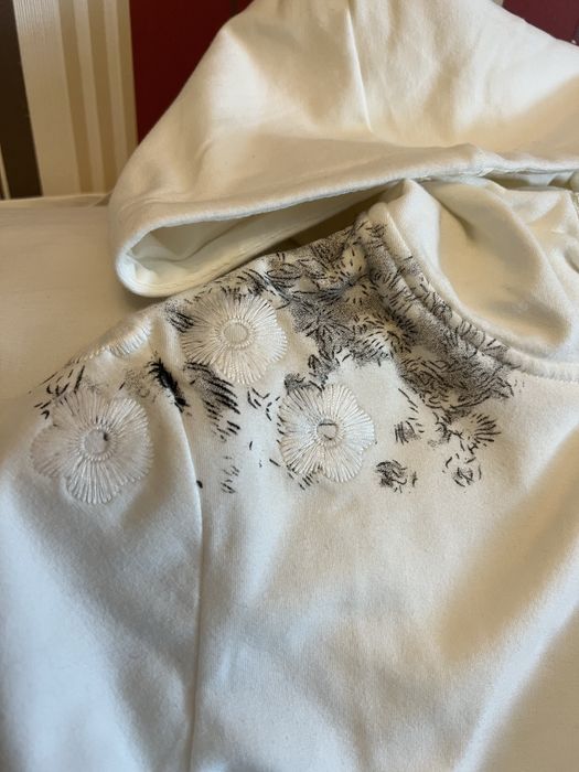 Кофта для дівчинки на застібці з капюшоном