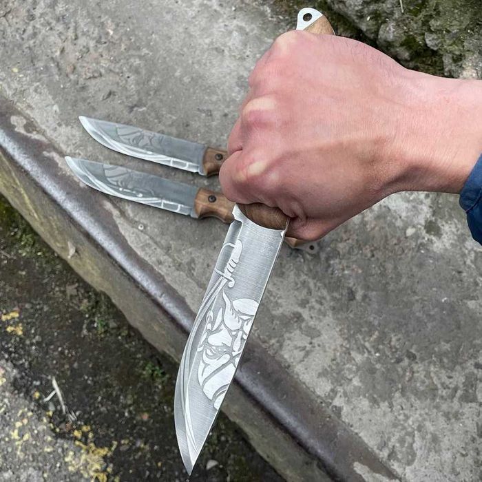 Ніж мисливський Атаман KN21 сталь 50х14мф Охотничьи ножи ручной работы