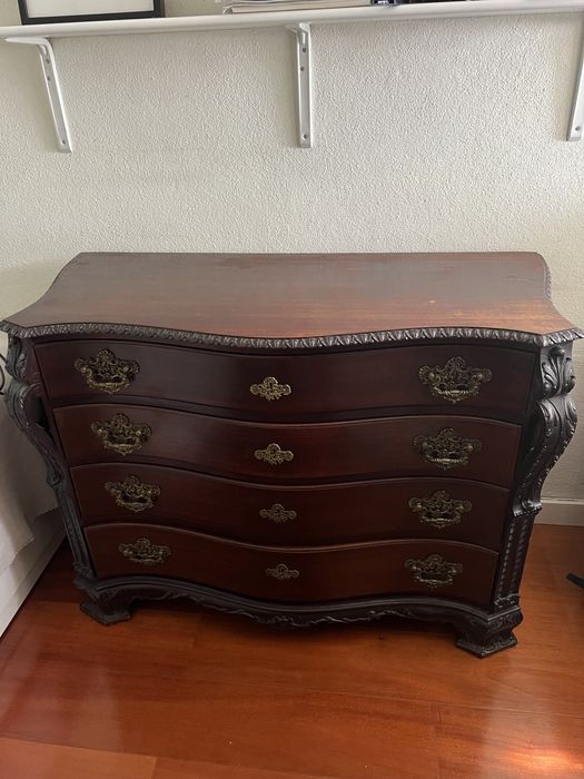 Movel Aparador castanho madeira