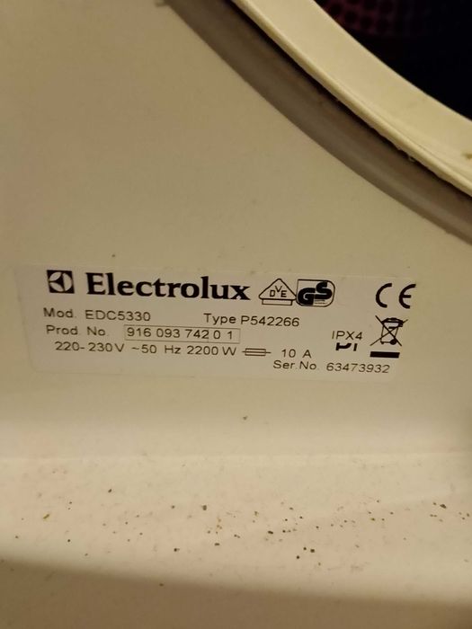 Suszarka Elektrolux EDC 5330