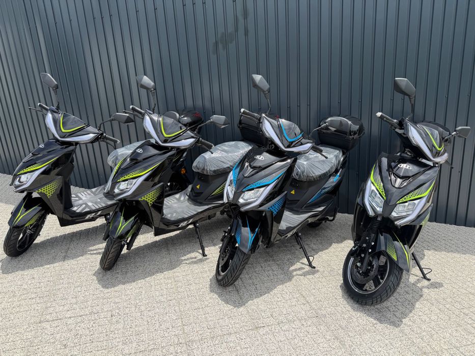 Demop/Scooter Elétrica RJ  72V 20Ah