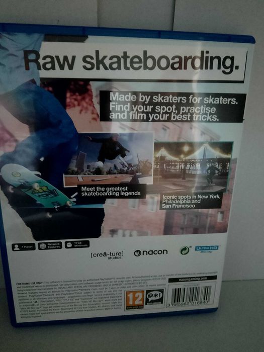 The Session Skate  PS5 Używana