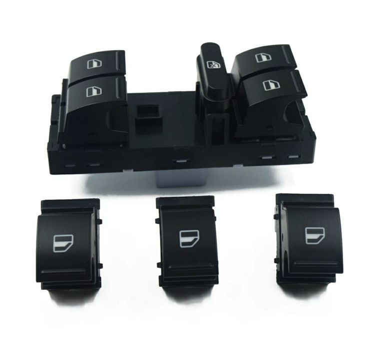 Botões Comando dos vidros Golf 5/6, Passat B6/7