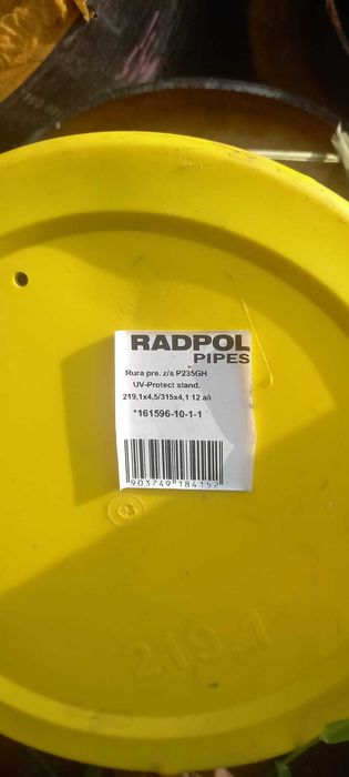 Rura preizolowana Radpol Pipes - różne długości