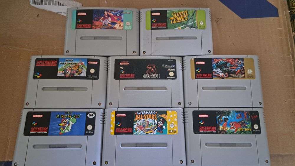 Super Nintendo Snes Jogos Snes Jogos GB