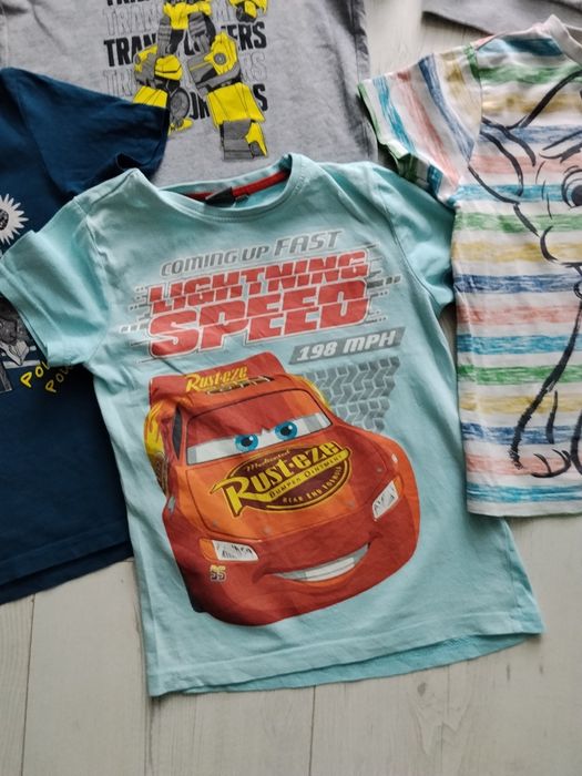 Zestaw ubrań dla chłopca 116