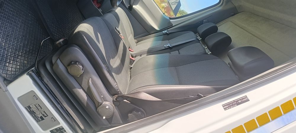 Mercedes Sprinter max autolaweta klimatyzacja salon PL poduszki