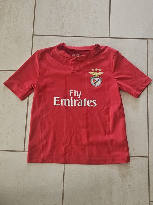 Camisola Benfica Criança 6 Anos
