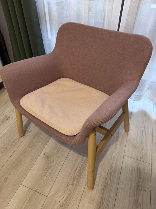 Fotel krzeslo ikea WEDBO