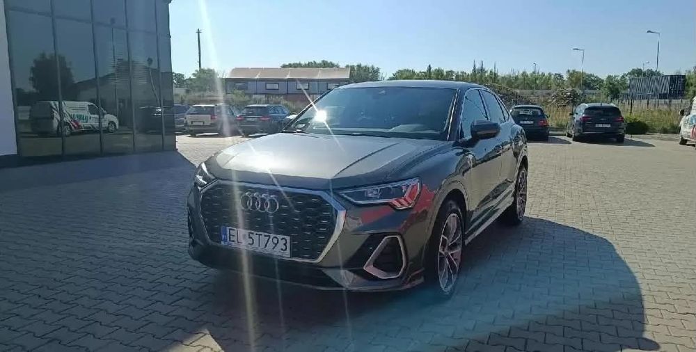 Audi Q3 Sportback Audi Q3 S line 35 TFSI S tronic | 2020 | 150 KM | Bogata wersja