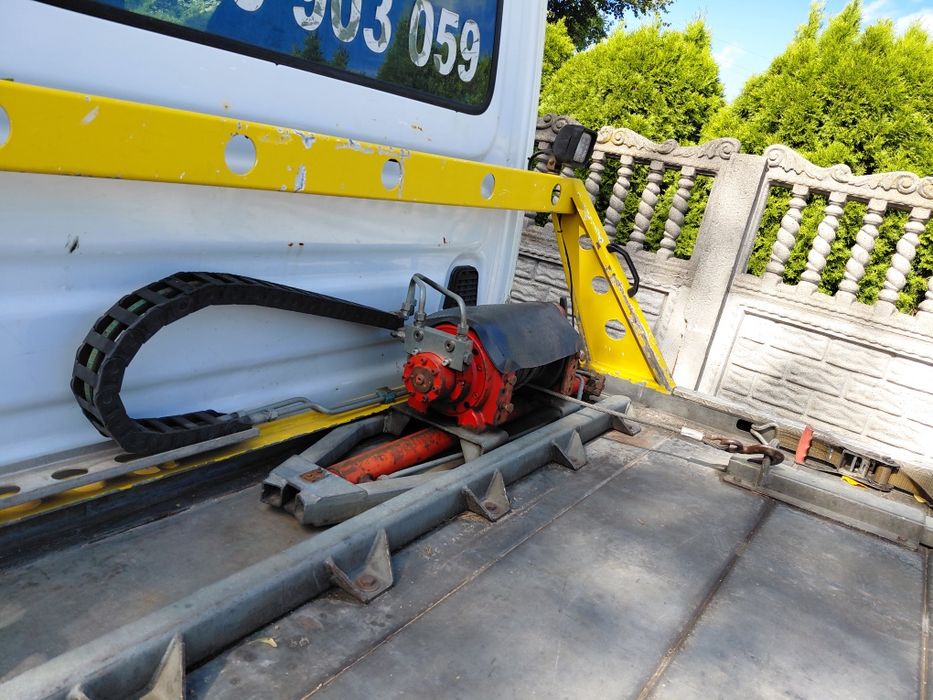 Laweta 70c170 platforma hydraulika