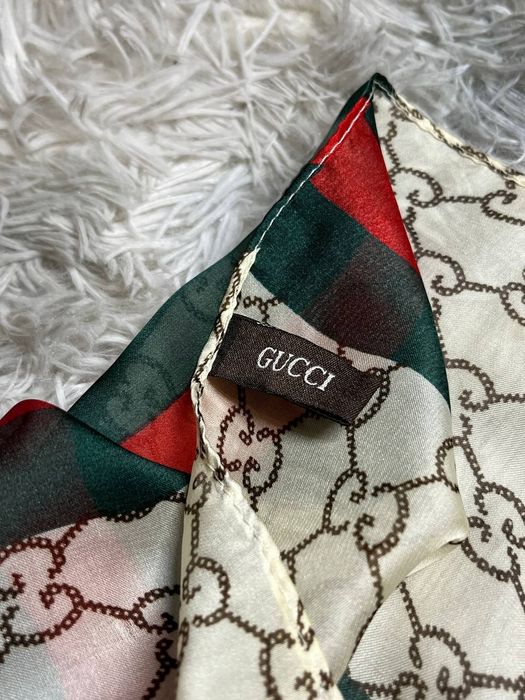 шарф Gucci (Гуччі) в класичному стилі