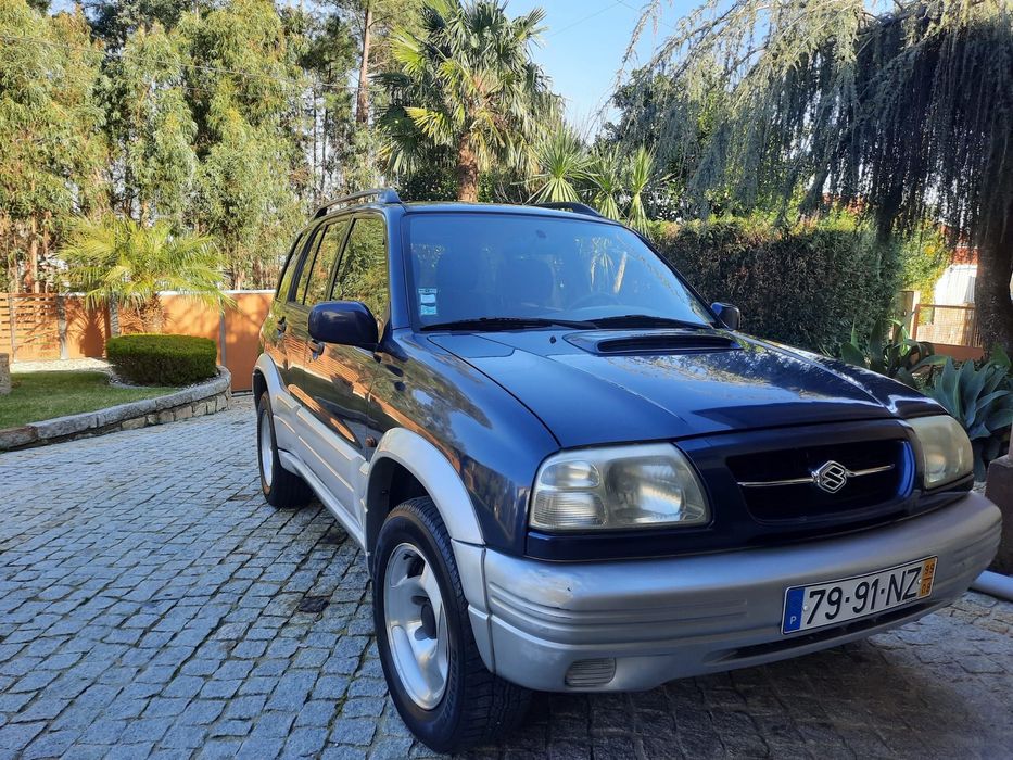 Suzuki Grand Vitara I 2.0 TD 4x4