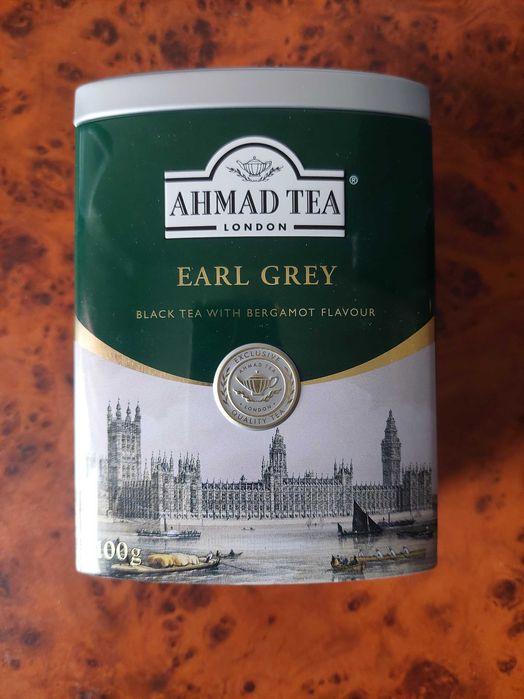 Чай класичний Ahmad Tea Earl Grey, 100 грам