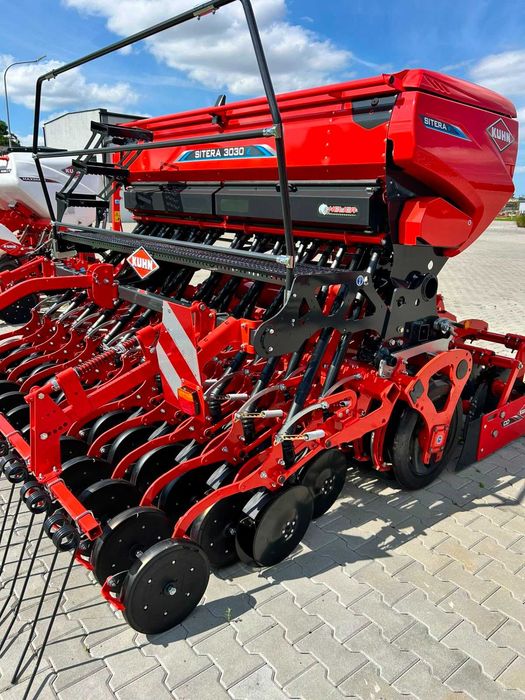 Zestaw uprawowo-siewny KUHN SITERA 3030-24E + CD3020