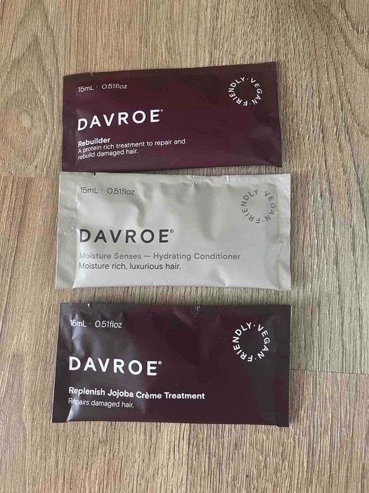 Davroe  Незмивний засіб для відновлення кінчиків та інші супер засоби