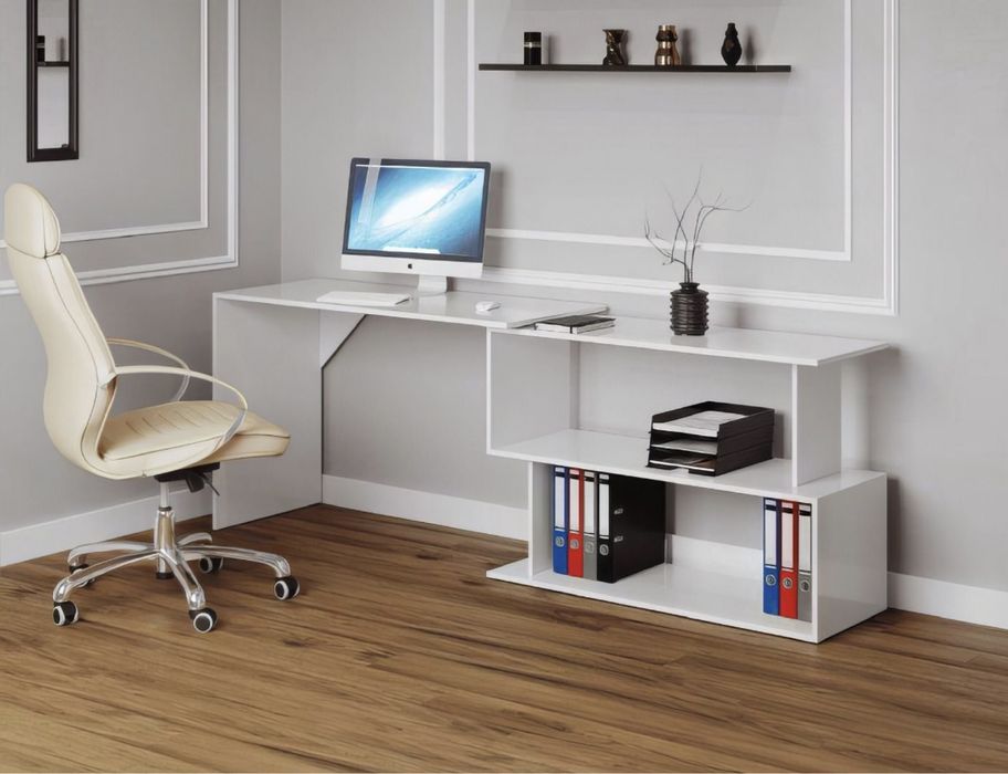 Стол письменный офисный компьютерный Стіл письмовий комп'ютерний Парта