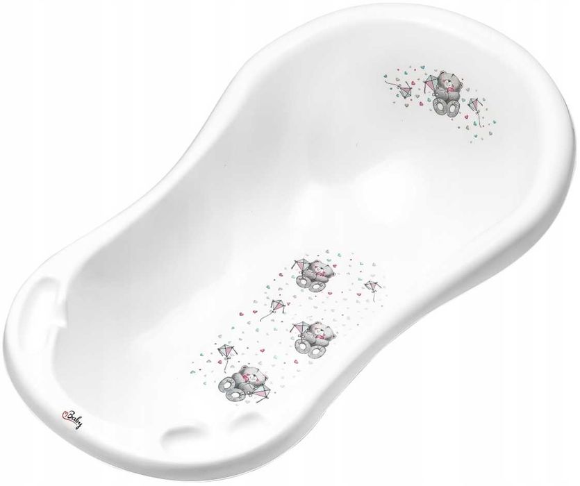 Wanienka wanna dla dziecka – Maltex Baby – Misiu – 84 cm - Nowa