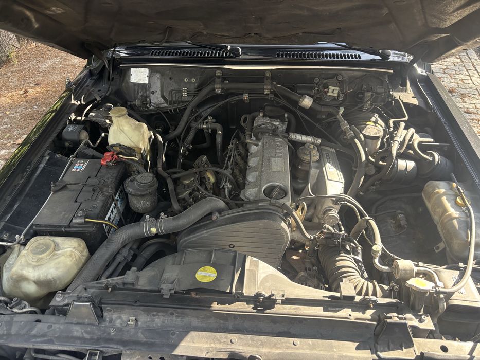 Nissan patrol gr 60 slx nacional