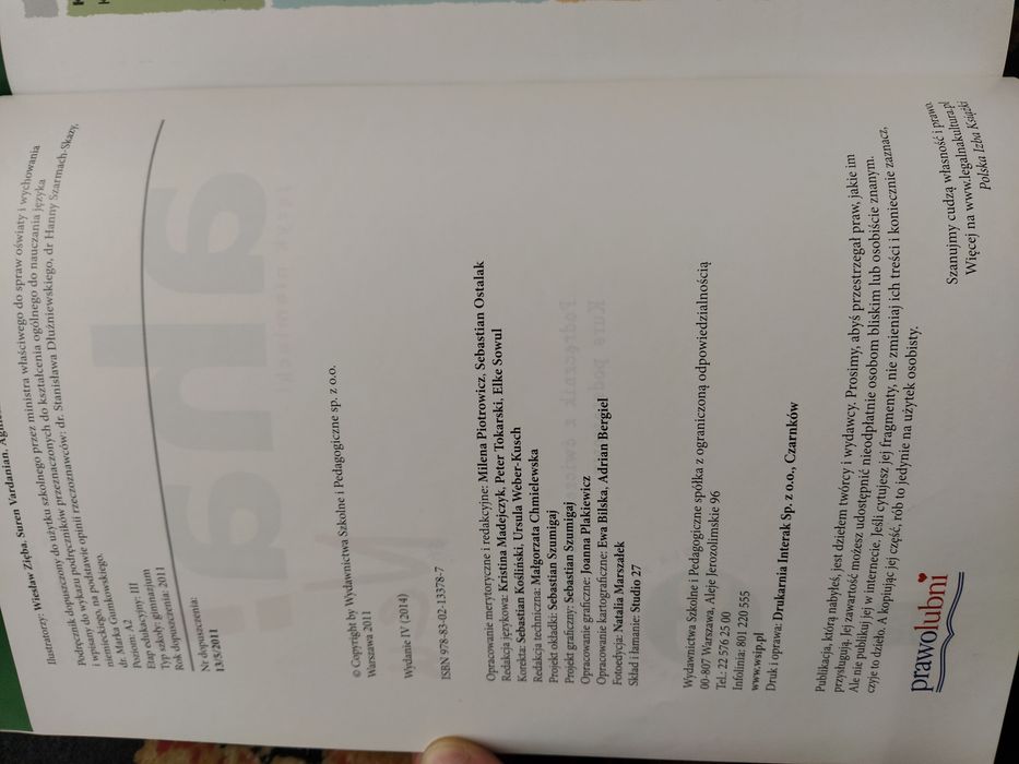 Aha Neu 3B język niemiecki.