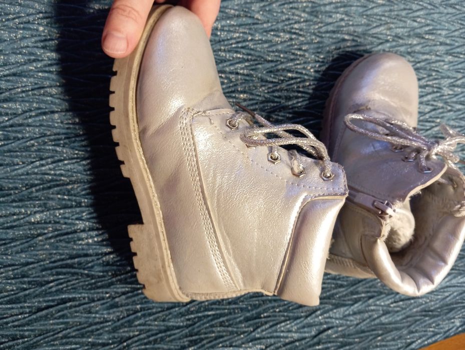 Kozaki dla dziewczynki 30