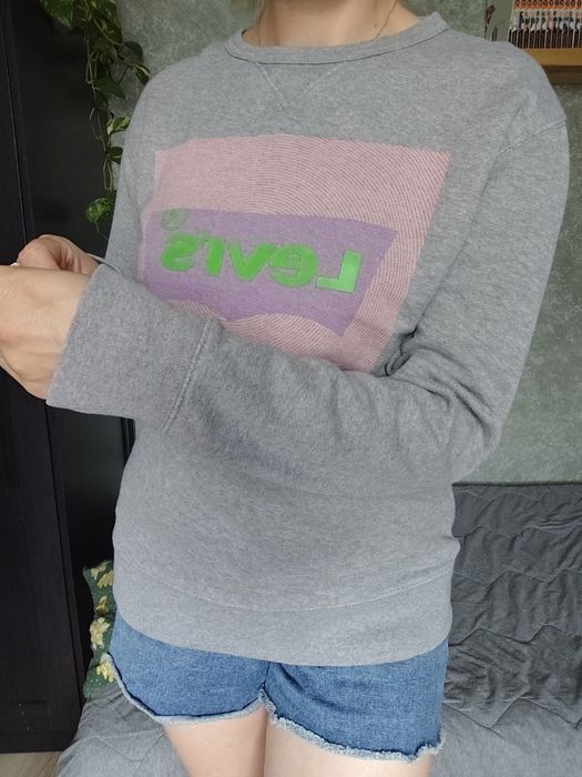 Piękna bluza bawełniana Levi's S