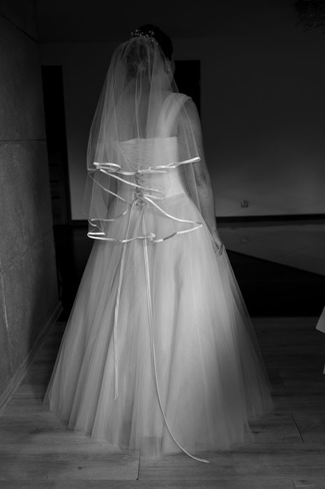 Suknia ślubna gorset . r.36-38 Okazja!!! Mozliwosc wypozyczenia