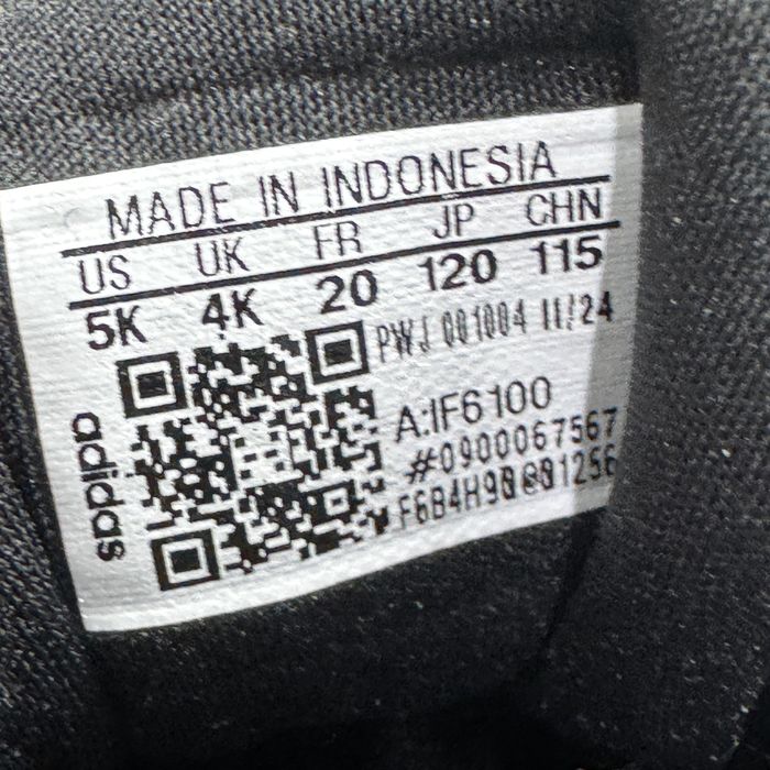 ОРИГІНАЛ 100% 20 р. Дитячі кросівки Adidas Duramo SL IF6100