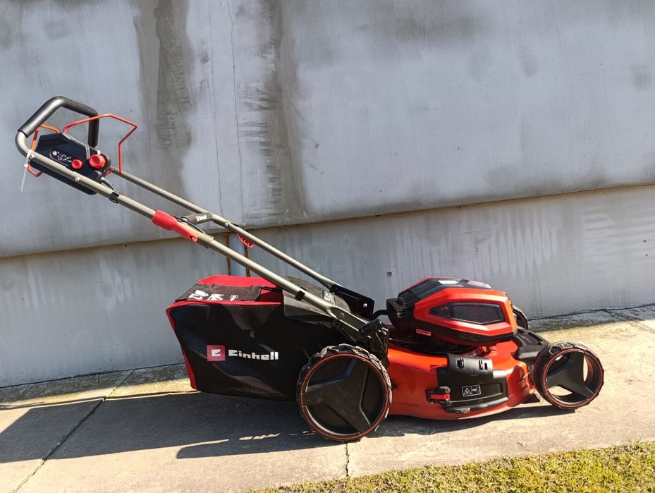 Акумуляторна безщіткова газонокосарка Einhell GP-CM 36/52 S Li BL