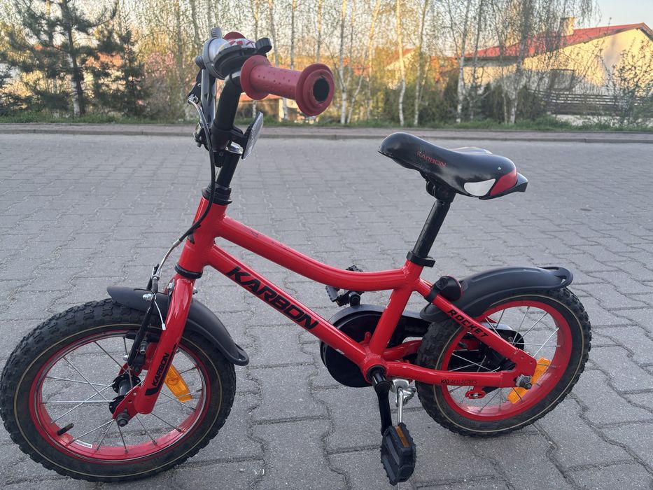 Rower dzieciecy  KARBON