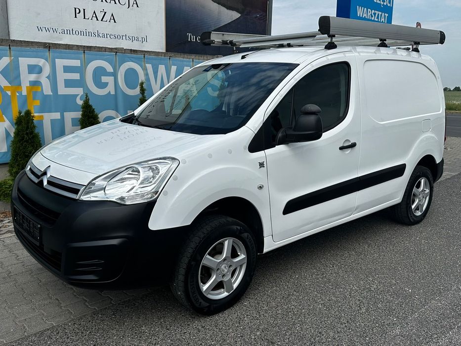 Citroën Berlingo  Berlingo Dangel 4x4 napędy lift klima niski przebieg ‚