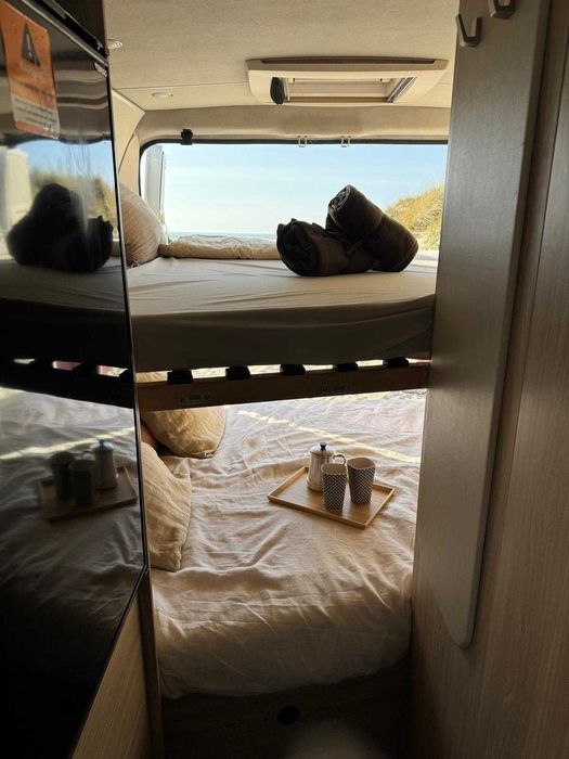 Autocaravana Fiat Ducato WEINSBERG CARABUS 600 k Autocaravana