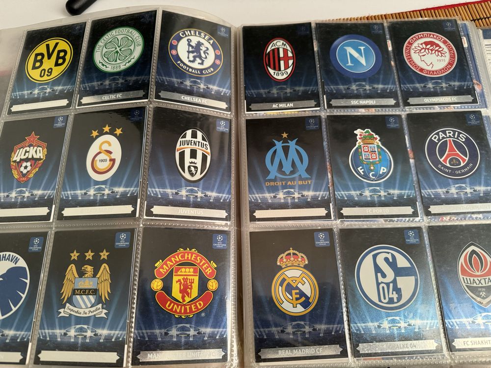 Album z kartami panini champions league 13/14 Starachowice