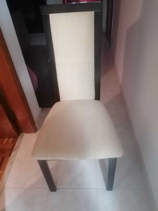 Venda mensa de sala e cadeiras