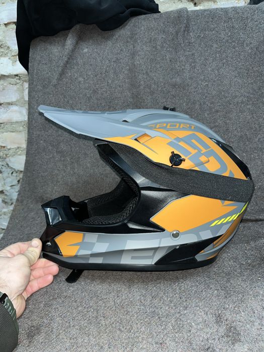 EDX-11 Шлем мото мотокрос для самоката