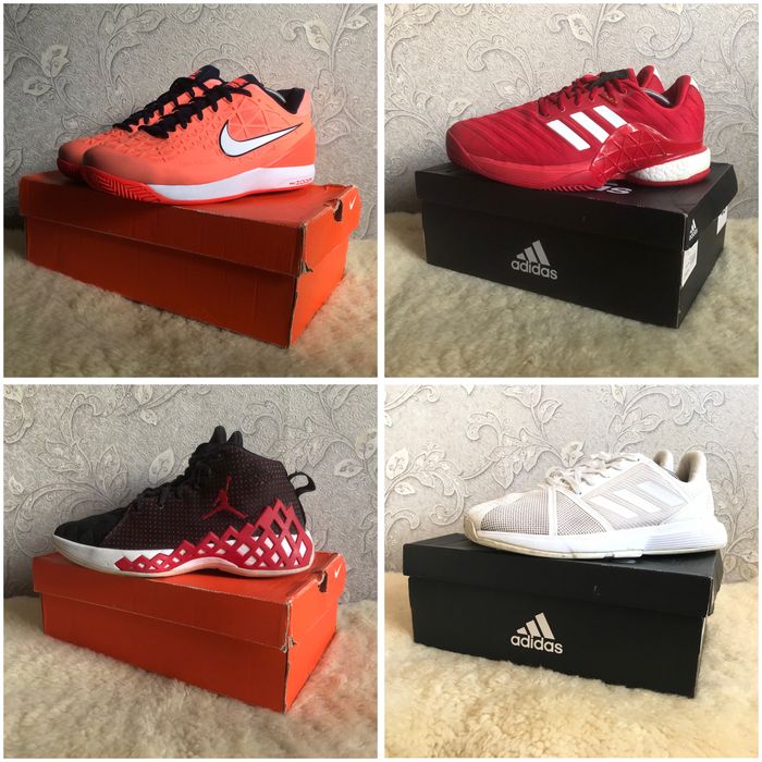 Дивітся усі фото, 12+ пар для баскетболу волейболу Nike Adidas 43-42