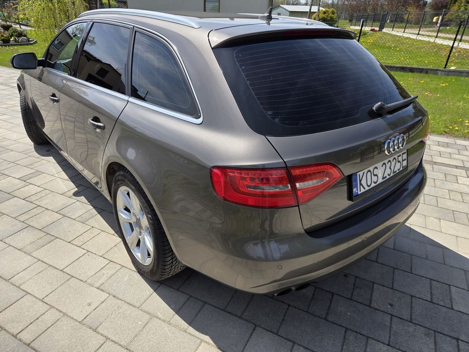 Audi A4 B8 Avant 2.0 tdi 177KM Multitronic