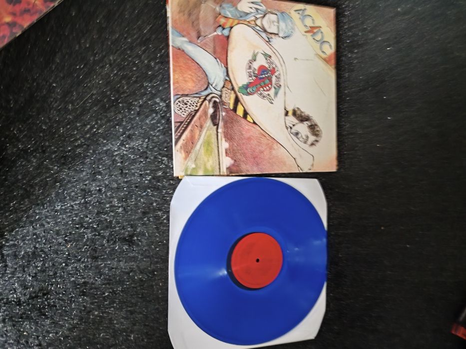 Acdc vinil edições australianas