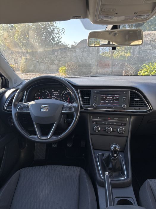 Seat Leon 1.6TDI de 2014  - Aceitamos retomas foto 5