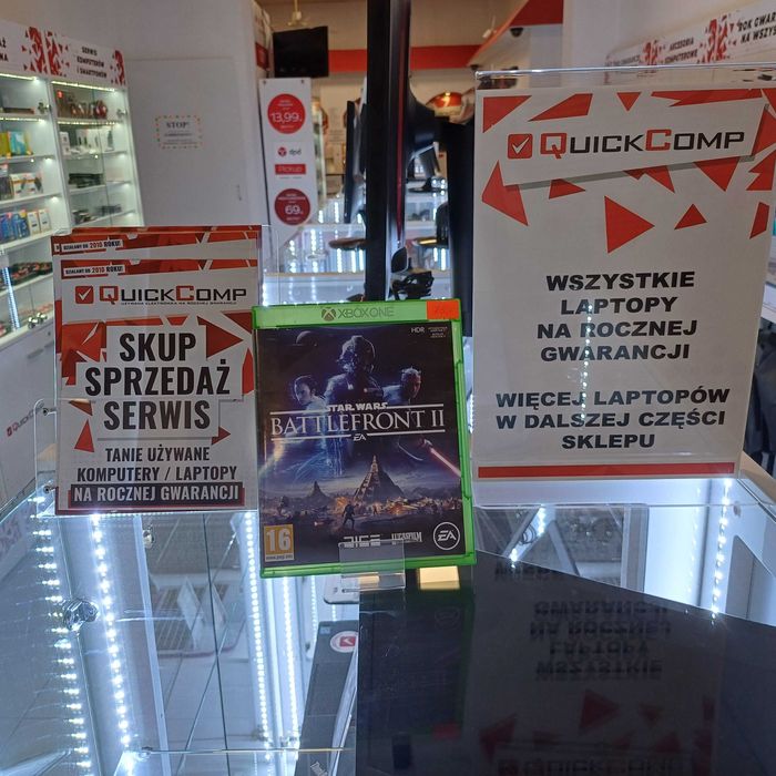 Gra XBOX ONE / X Series Star Wars Battlefront II Gwarancja 1 rok