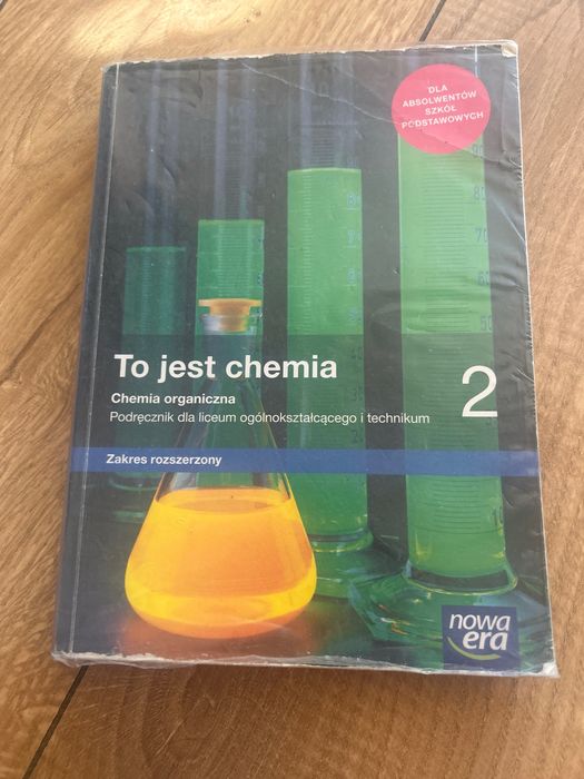 To jest chemia 2 – Zakres rozszerzony | Liceum i Technikum (Nowa Era)