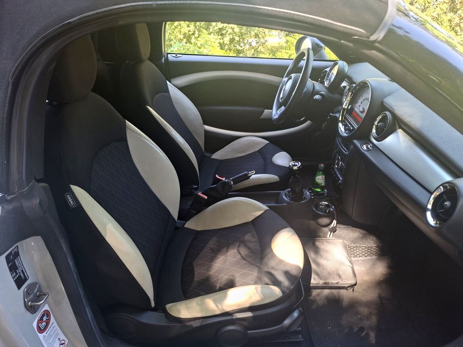Mini Roadster Cooper SD Cabrio 129000km 2014
