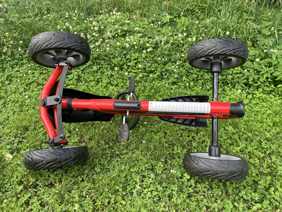 Gokart na pedały lidl