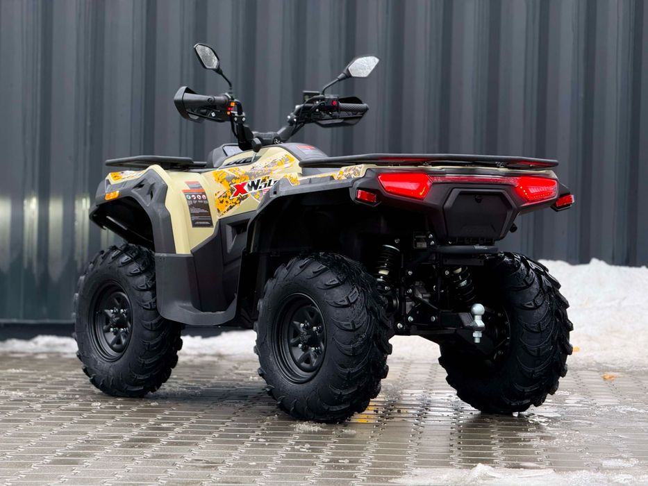 Quad Loncin 550S (2025) | Raty | Salon Wawa | Dostawa | BONUS 1000 zł