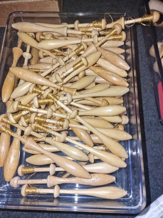 Klocki koronki klockowej