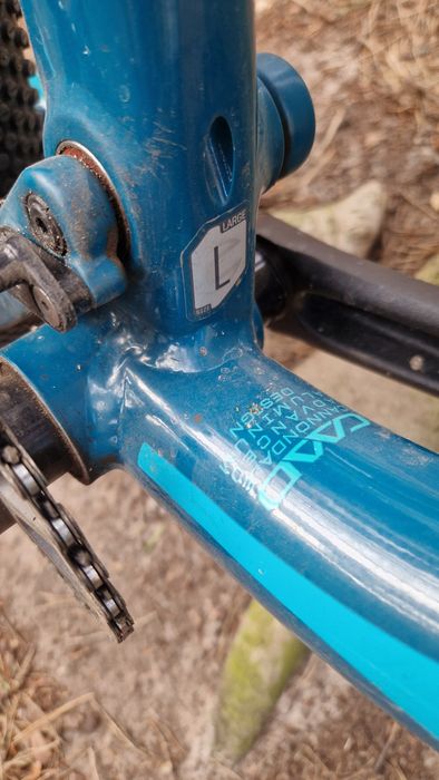 Cannondale bad habit 1 lefty rama L

Bad Habit 1