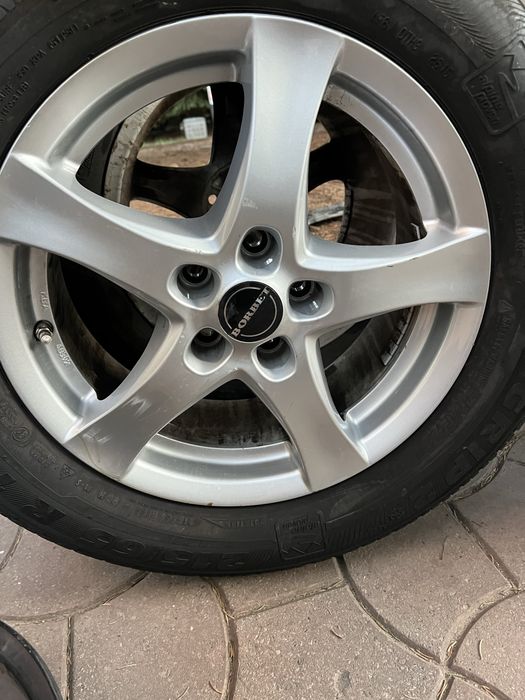 Диски титани комплект R 16 Borbet розболтовка 5/105 Chevrolet Opel